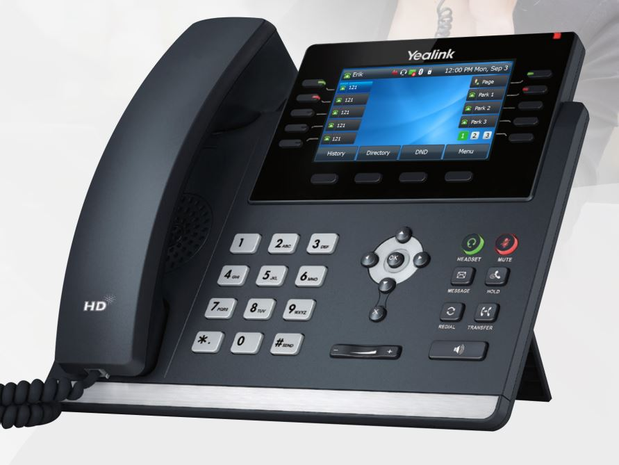 Yealink T46U VoIP Desk Phone