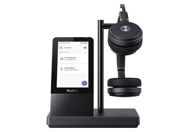 Wireless VoIP Headset